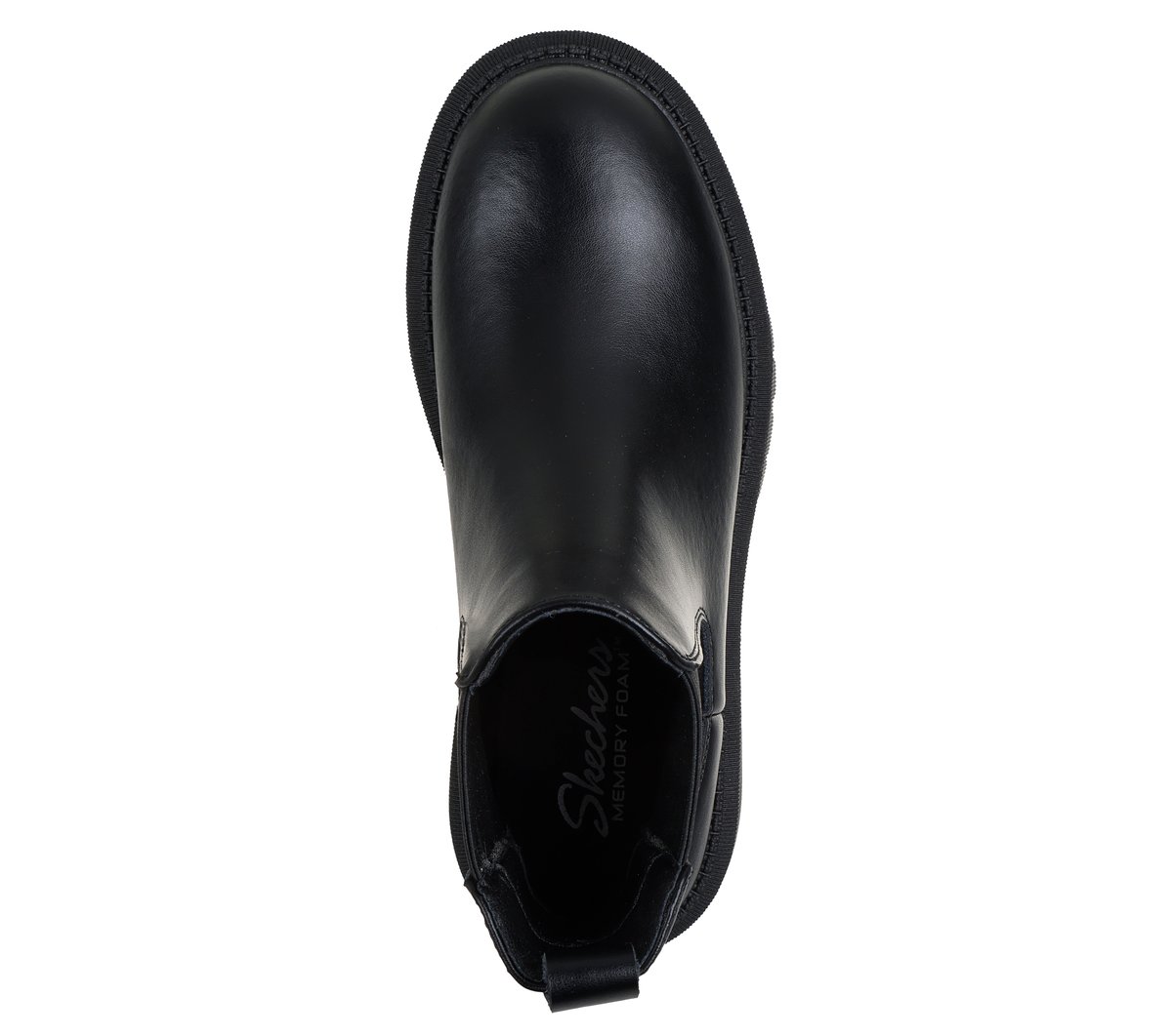 Skechers Modern Rugged - The Voyager Chaussures Moyen Width en Noir