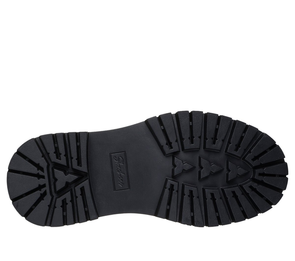 Skechers Modern Rugged - The Voyager Chaussures Moyen Width en Noir