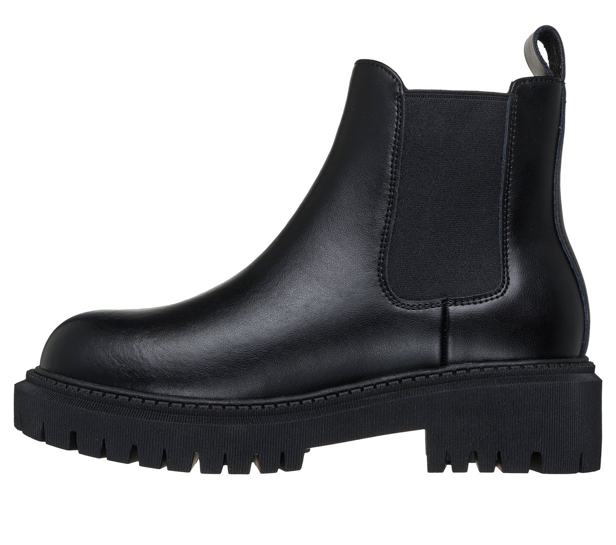 Skechers Modern Rugged - The Voyager Chaussures Moyen Width en Noir