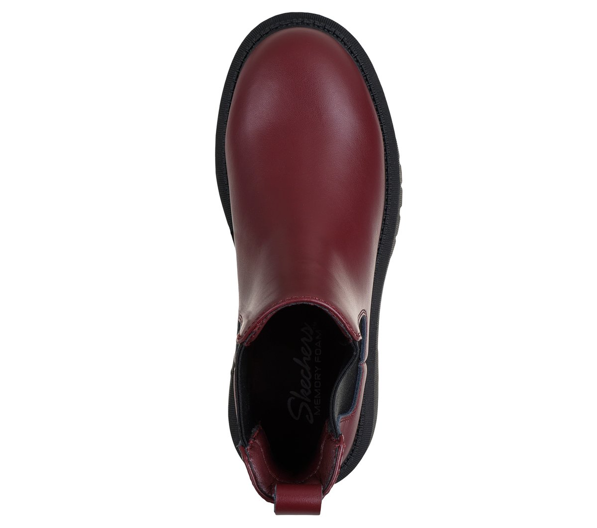 Skechers Modern Rugged - The Voyager Chaussures Moyen Width en Rouge Foncé