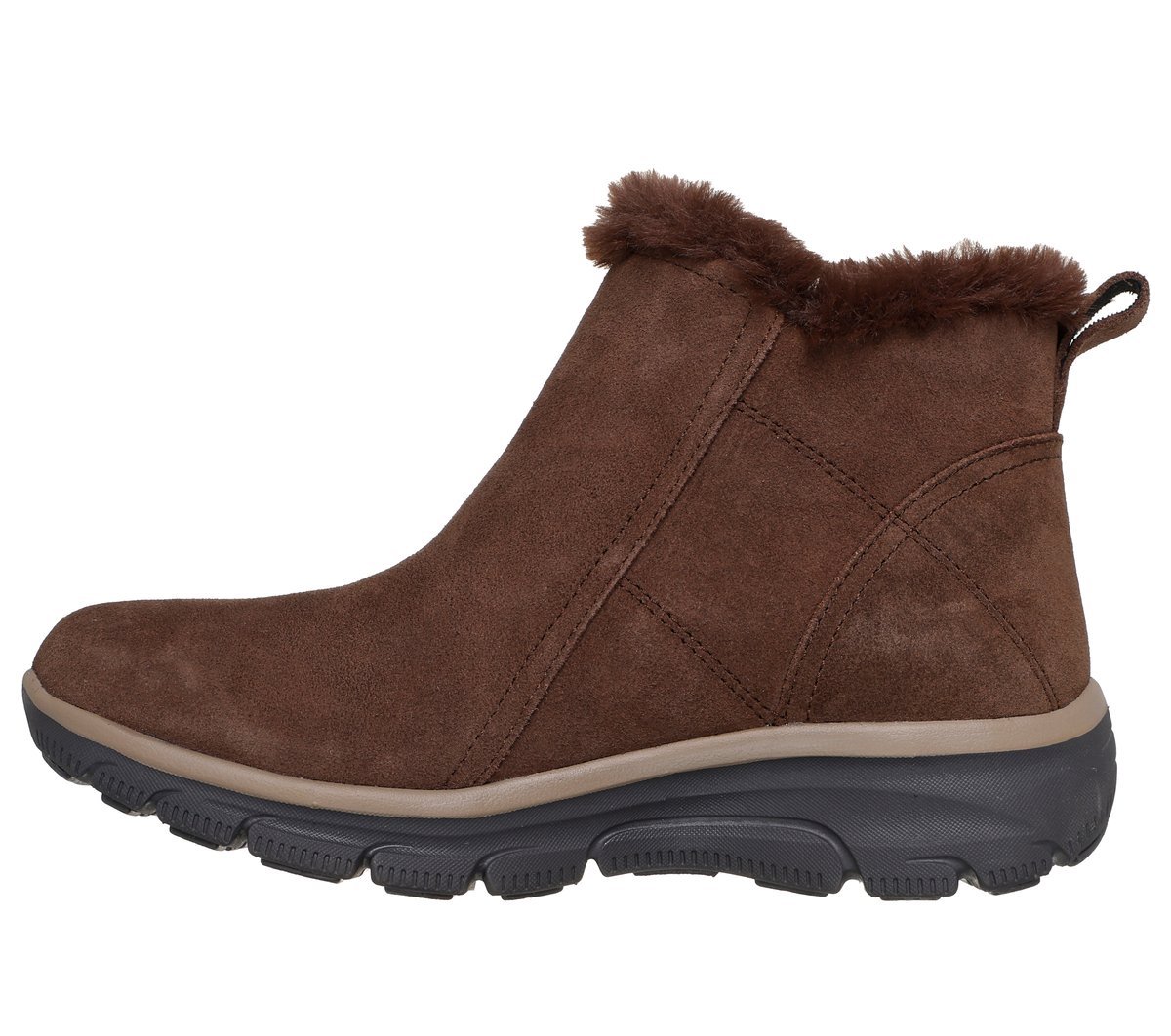 Waterproof Relaxed Fit: Easy Going - High Zip 2 — CHOCOLATE
