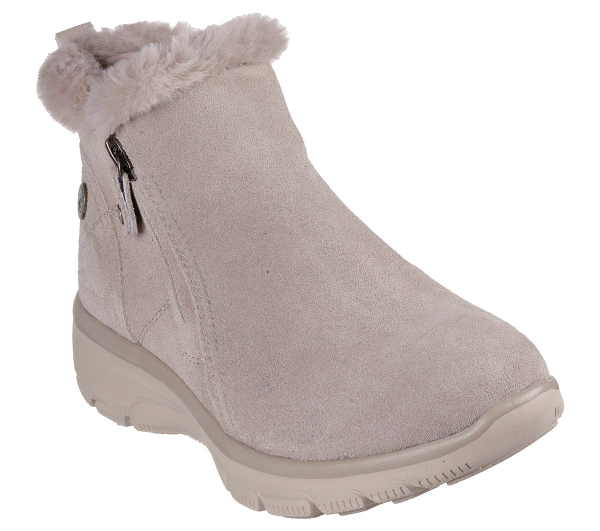 Waterproof Relaxed Fit: Easy Going - High Zip 2 — TAUPE
