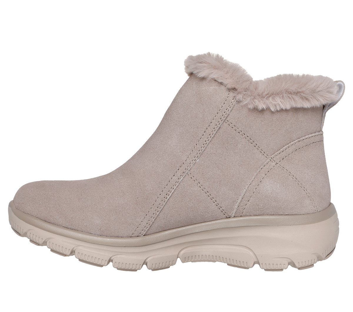 Waterproof Relaxed Fit: Easy Going - High Zip 2 — TAUPE