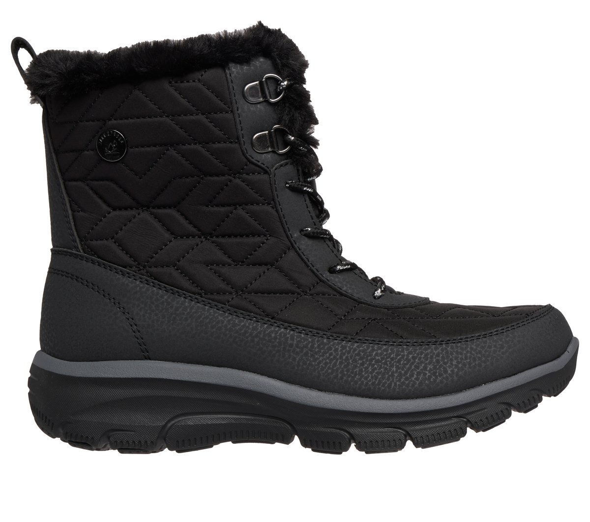 Fur Lined Best Wide Width Winter Boots Waterproof Relaxed Fit