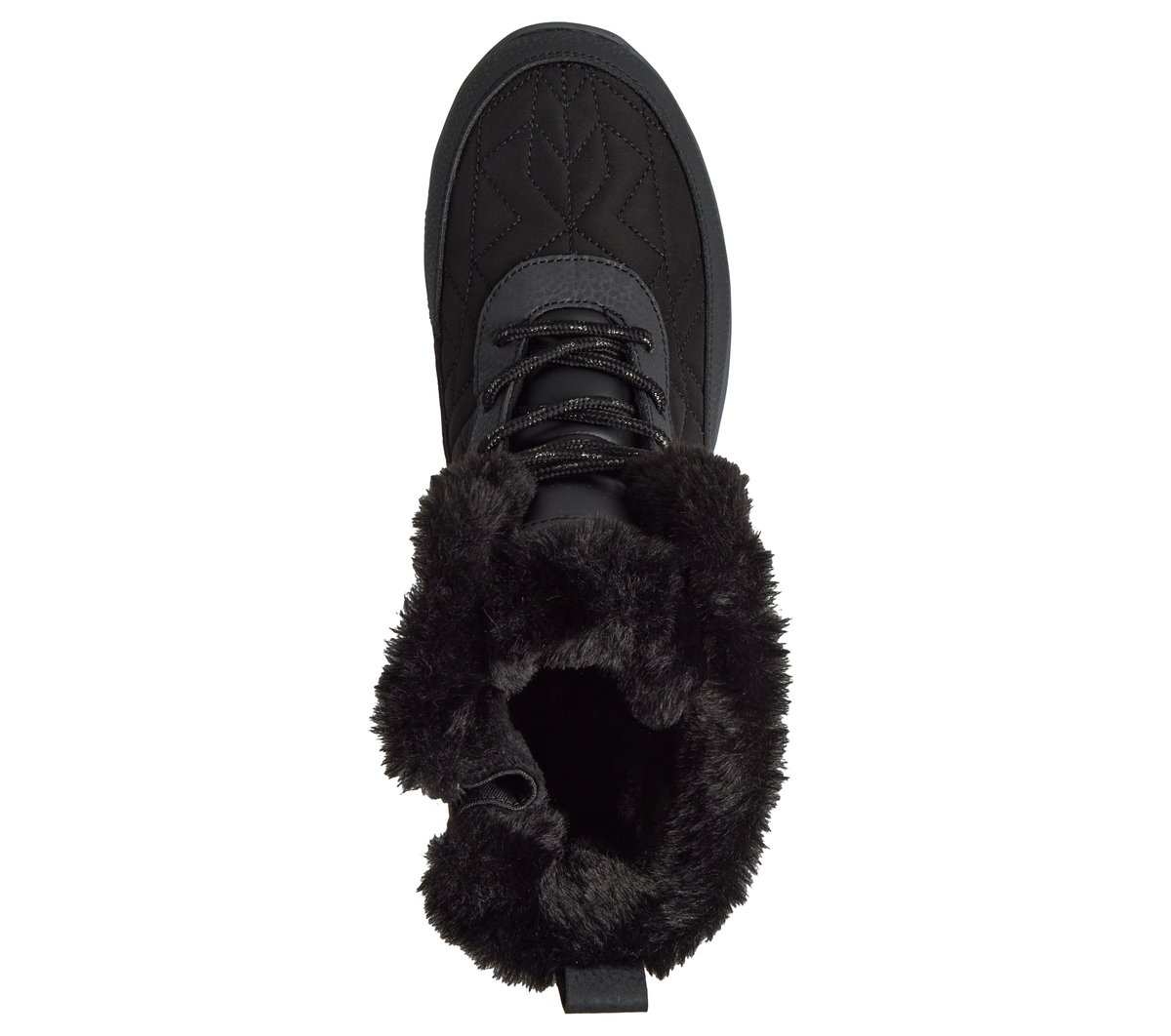Skechers Waterproof Relaxed Fit: Easy Going - Frostine Chaussures Moyen Width en Noir