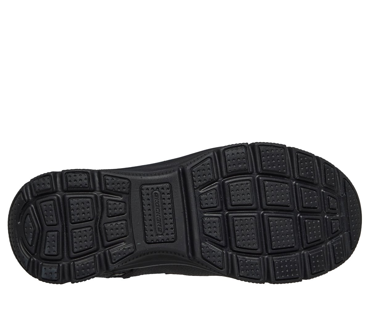Skechers Waterproof Relaxed Fit: Easy Going - Frostine Chaussures Moyen Width en Noir