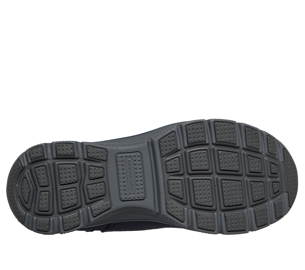 Skechers Waterproof Relaxed Fit: Easy Going - Frostine Chaussures Moyen Width en Bleu Marine