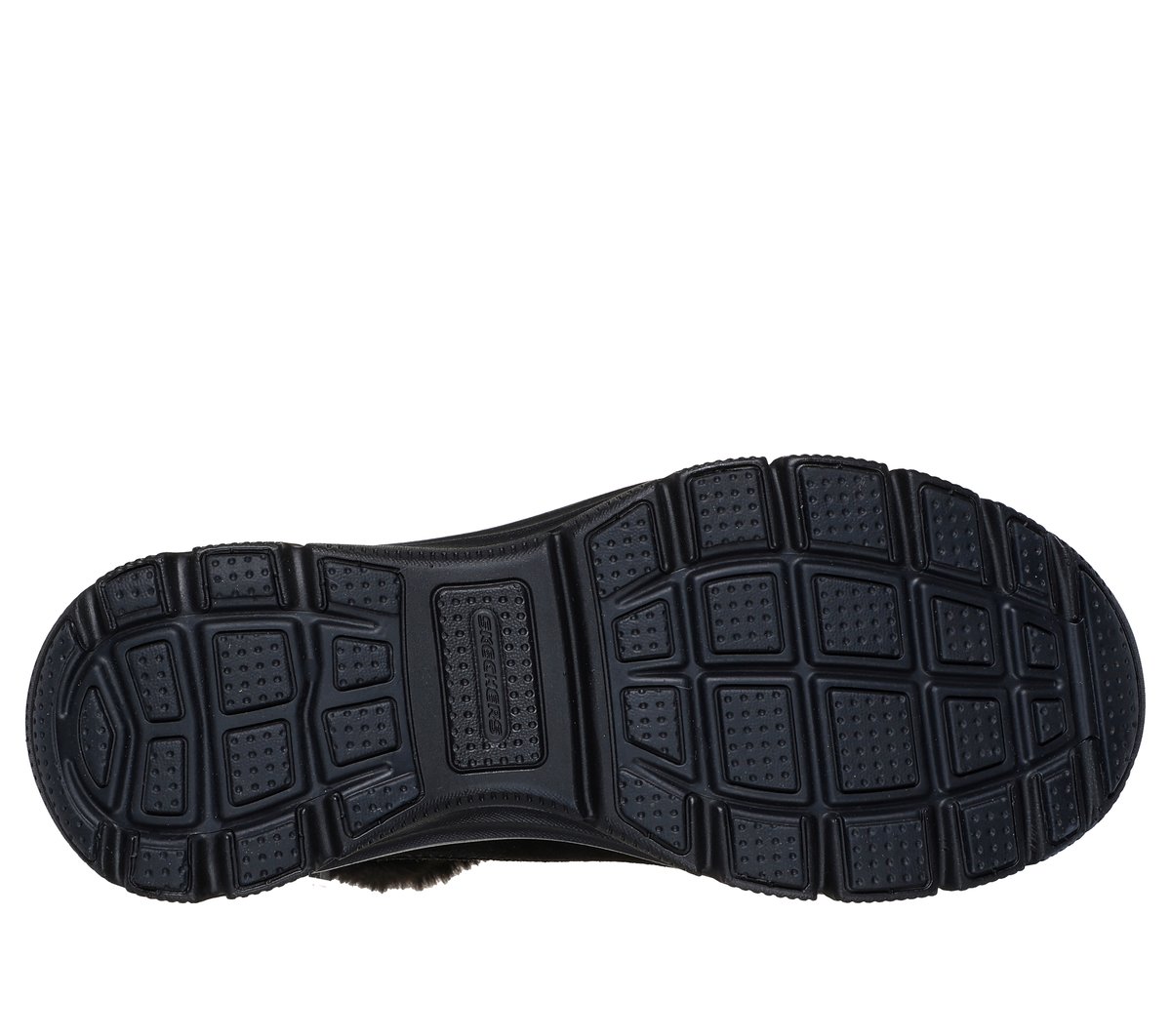 Skechers Slip-ins Relaxed Fit: Easy Going - Dreamers Luxe Vibes Chaussures Moyen Width en Noir