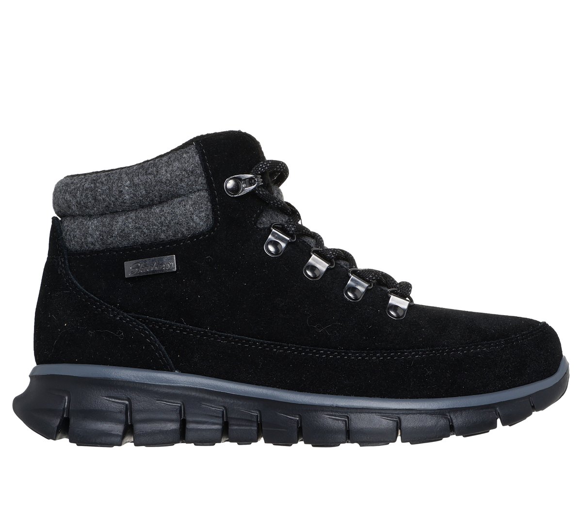 Skechers Synergy - Cool Seeker en Negro, talla 36.5