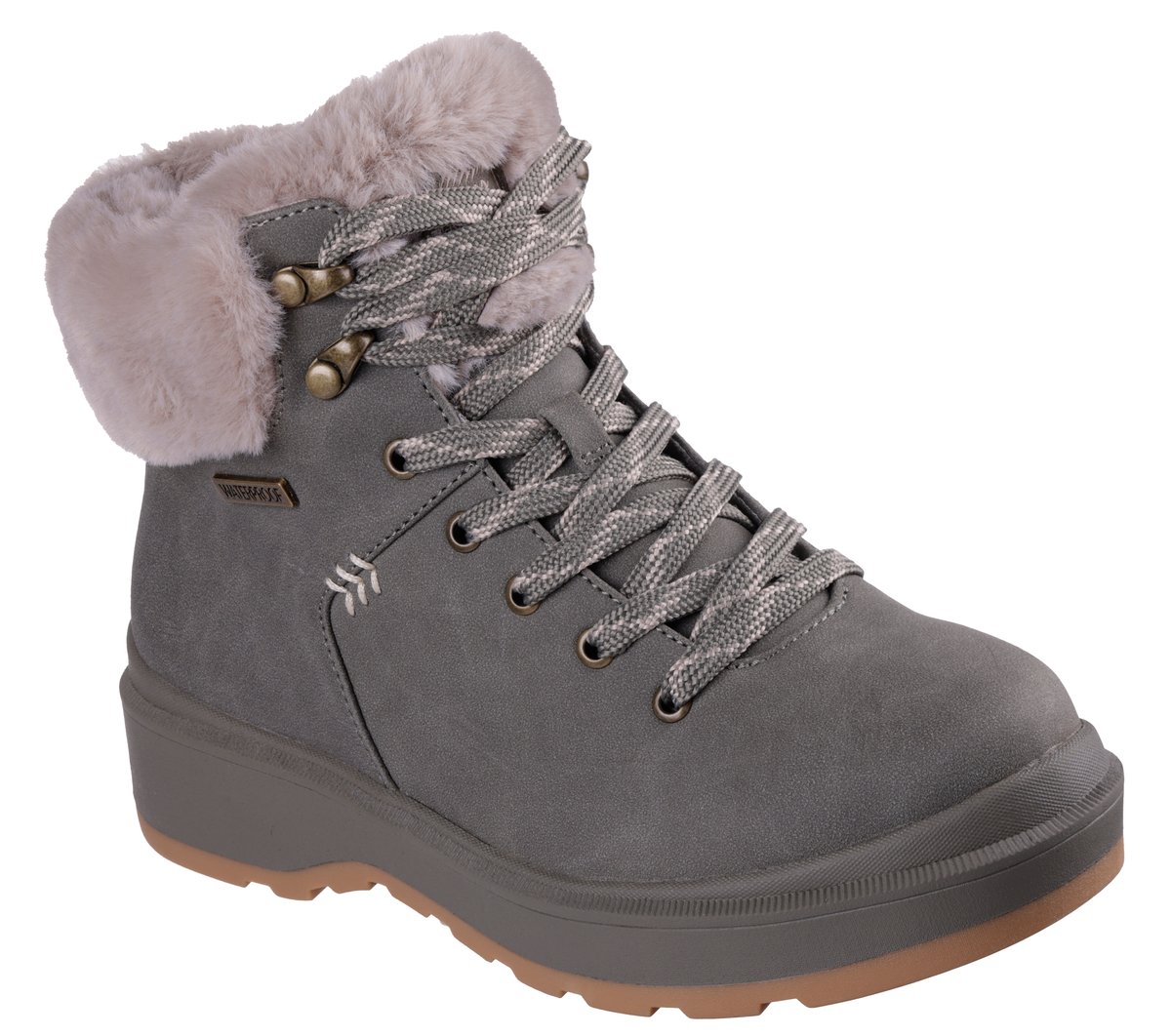 Skechers Park City Chaussures Moyen Width en Olive