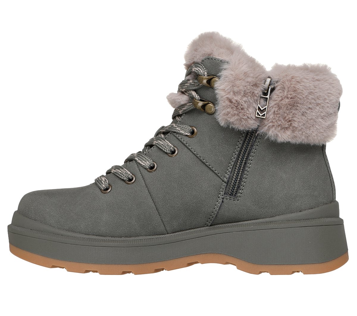 Skechers Park City Chaussures Moyen Width en Olive
