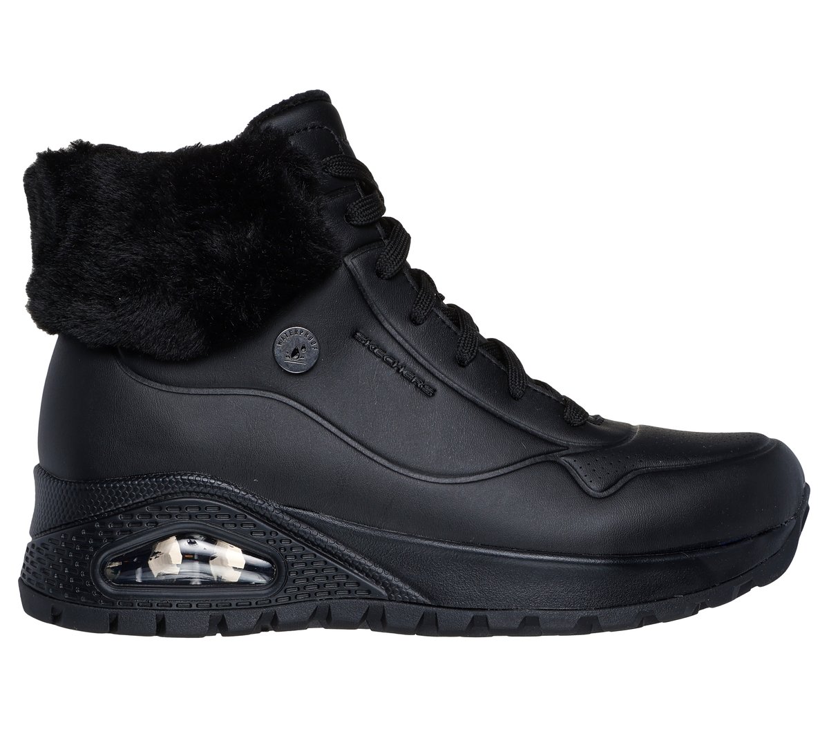 Skechers UNO Rugged - Fall Air 2 en Negro, talla 36.5