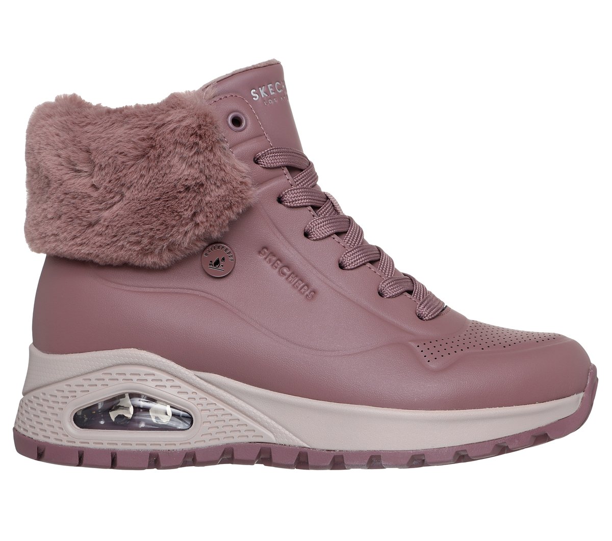 Skechers UNO Rugged - Fall Air 2 en Dark Rose, talla 41