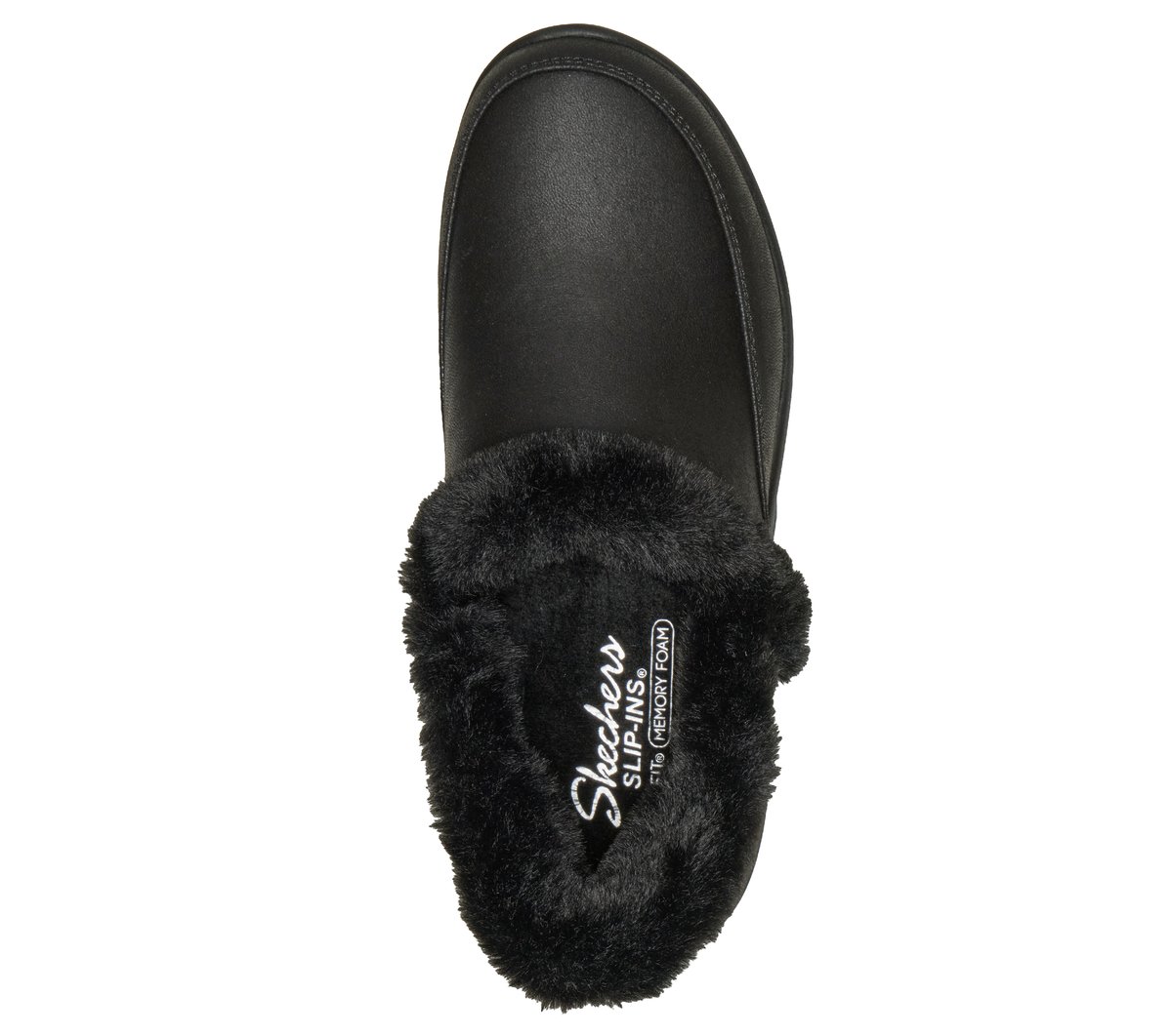 Skechers Pantoufle confortable pour femme Fausse fourrure Performtex - vue 2