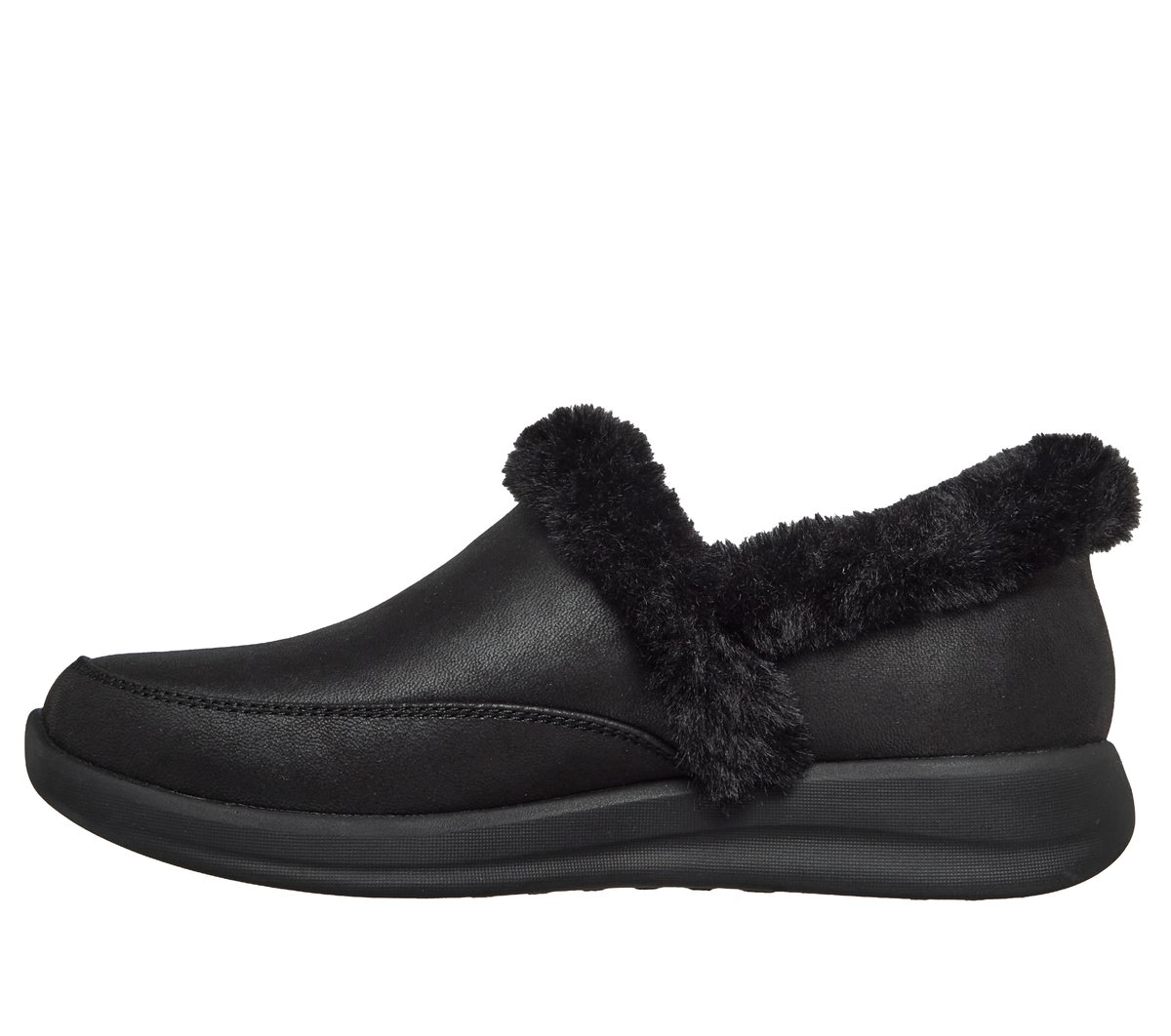 Skechers Pantoufle confortable pour femme Fausse fourrure Performtex - vue 5