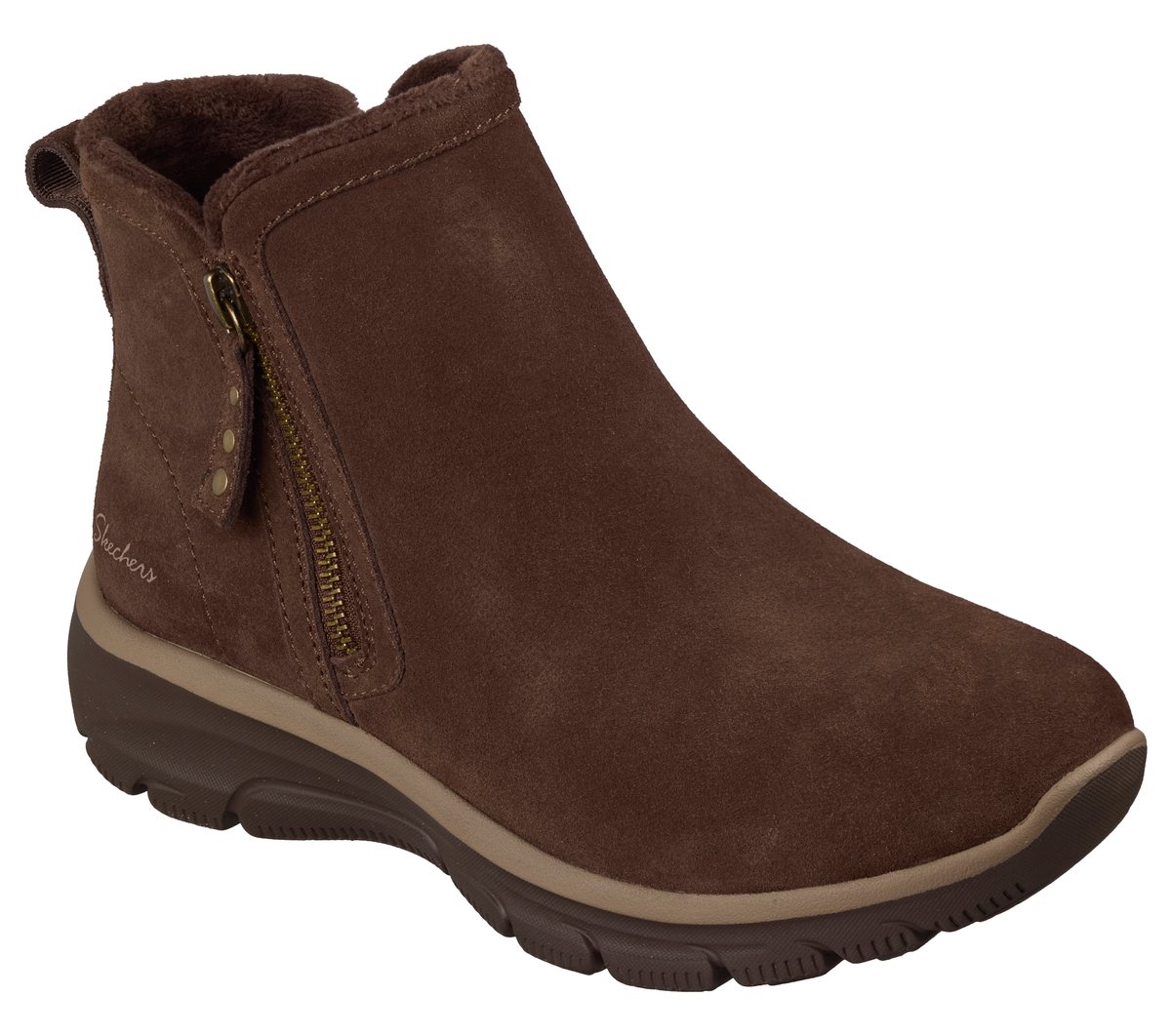 Skechers Relaxed Fit: Easy Going Urban Zip Chaussures Moyen Width en - vue 5