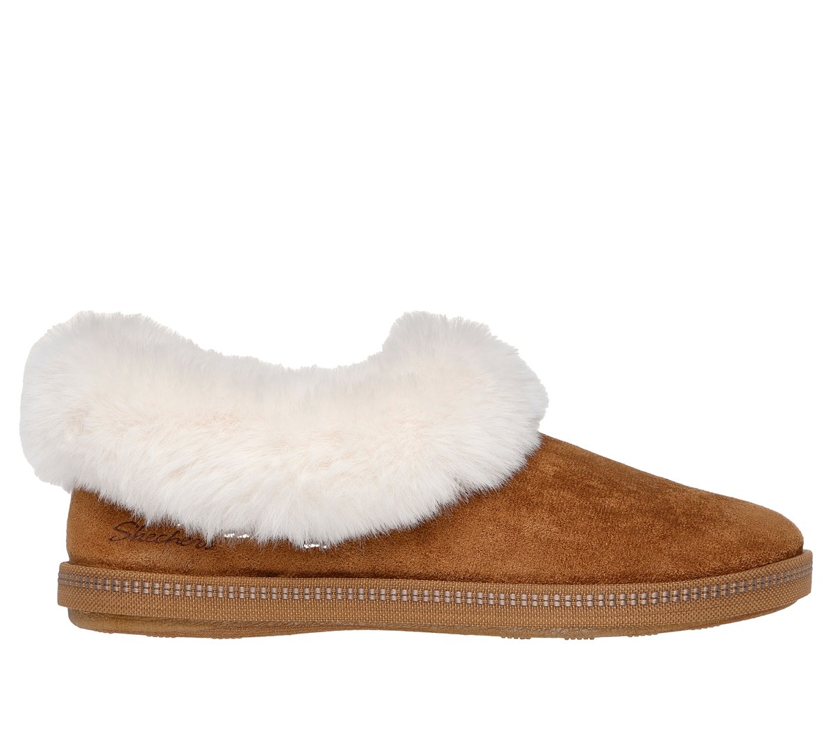 Skechers Cozy Campfire - Winter Nights en Castaña, talla 36.5, Vegan