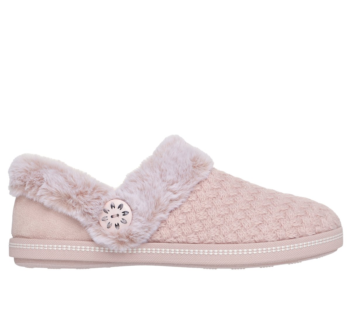 Skechers Cozy Campfire - Frosty Promise en Blush, talla 38, Vegan