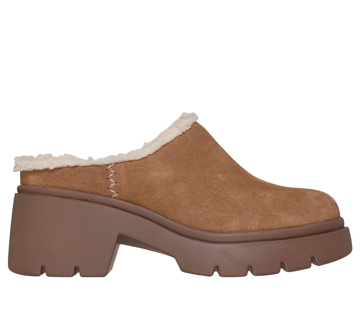 Skechers Cozy City en Castaña, talla 39