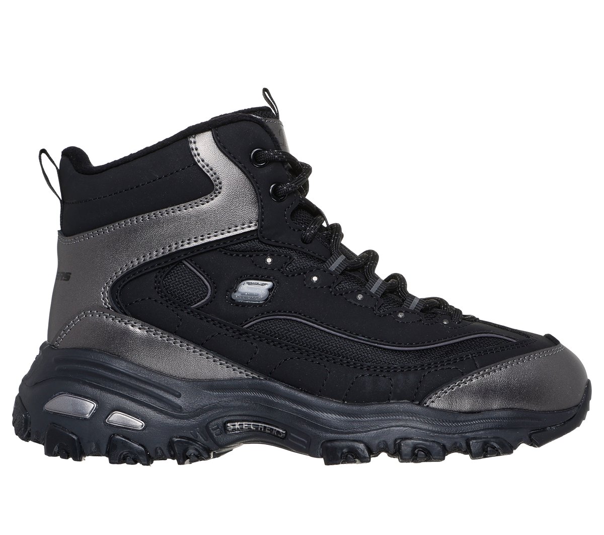 Skechers D'Lites Bota - Brilliant Allure en Negro, talla 41