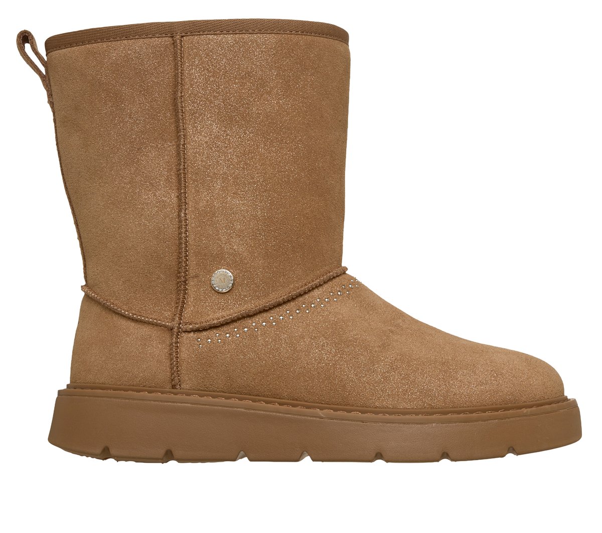 Skechers Martha Stewart: Keepsakes Cozy - Tall en Castaña, talla 38