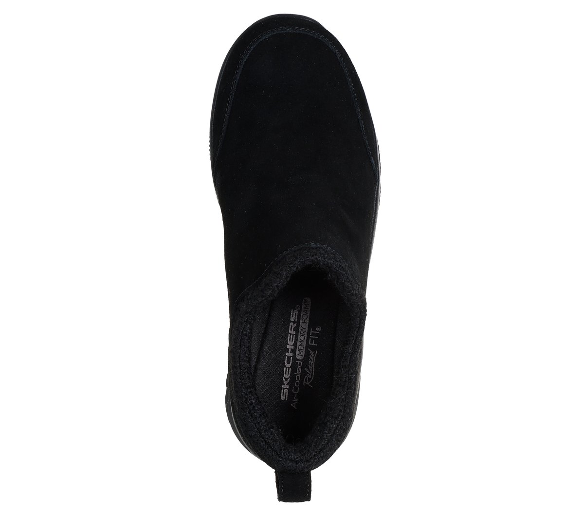Skechers Relaxed Fit: Easy Going - Sweet Behavior Chaussures Wide Width en Noir