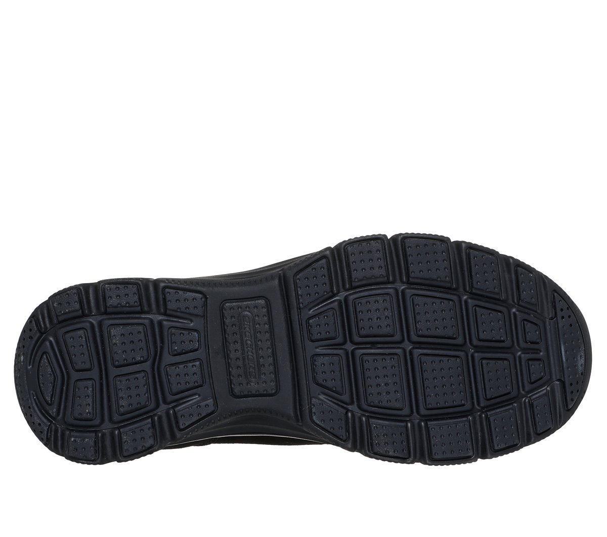 Skechers Relaxed Fit: Easy Going - Sweet Behavior Chaussures Wide Width en Noir