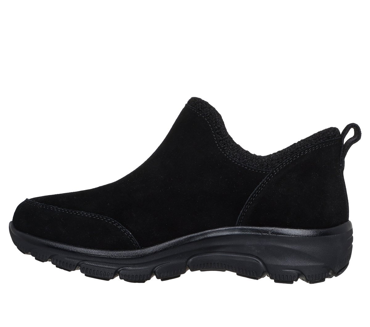 Skechers Relaxed Fit: Easy Going - Sweet Behavior Chaussures Wide Width en Noir