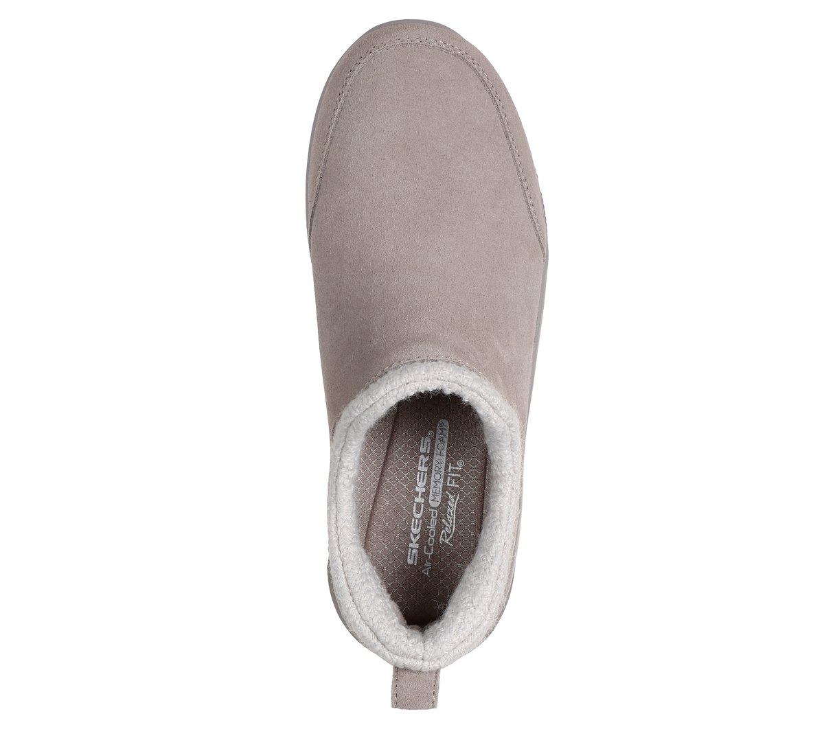 Skechers Relaxed Fit: Easy Going - Sweet Behavior Chaussures Wide Width en Taupe