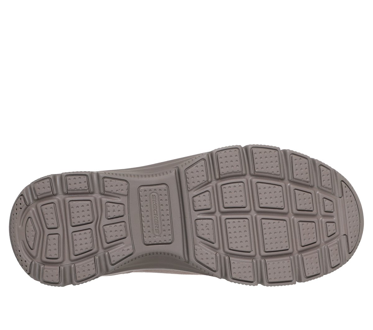 Skechers Relaxed Fit: Easy Going - Sweet Behavior Chaussures Wide Width en Taupe