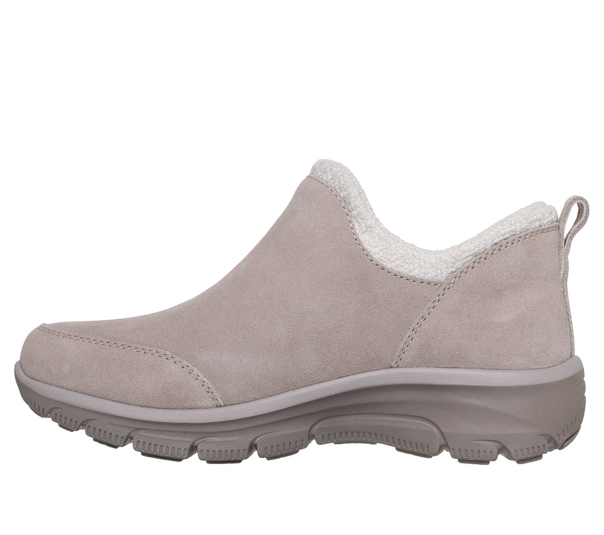 Skechers Relaxed Fit: Easy Going - Sweet Behavior Chaussures Wide Width en Taupe