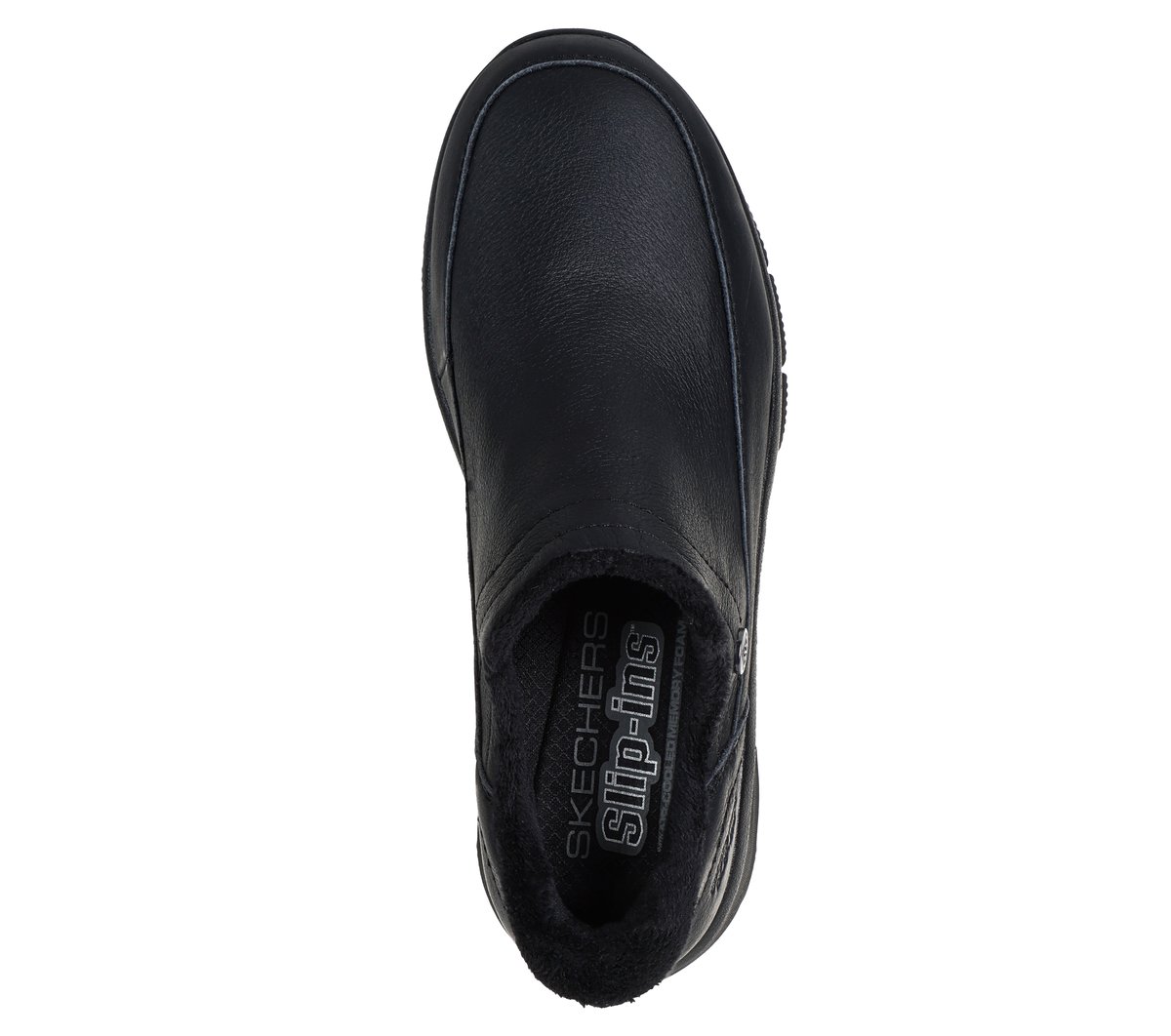 Skechers Slip-ins Relaxed Fit: Easy Going - Modern Whisper Chaussures Moyen Width en Noir