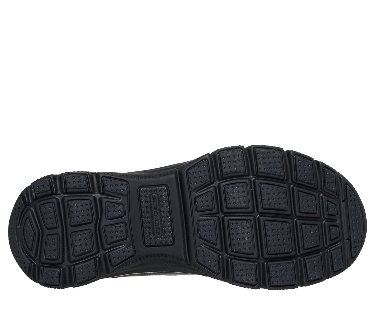 Skechers Slip-ins Relaxed Fit: Easy Going - Modern Whisper Chaussures Moyen Width en Noir