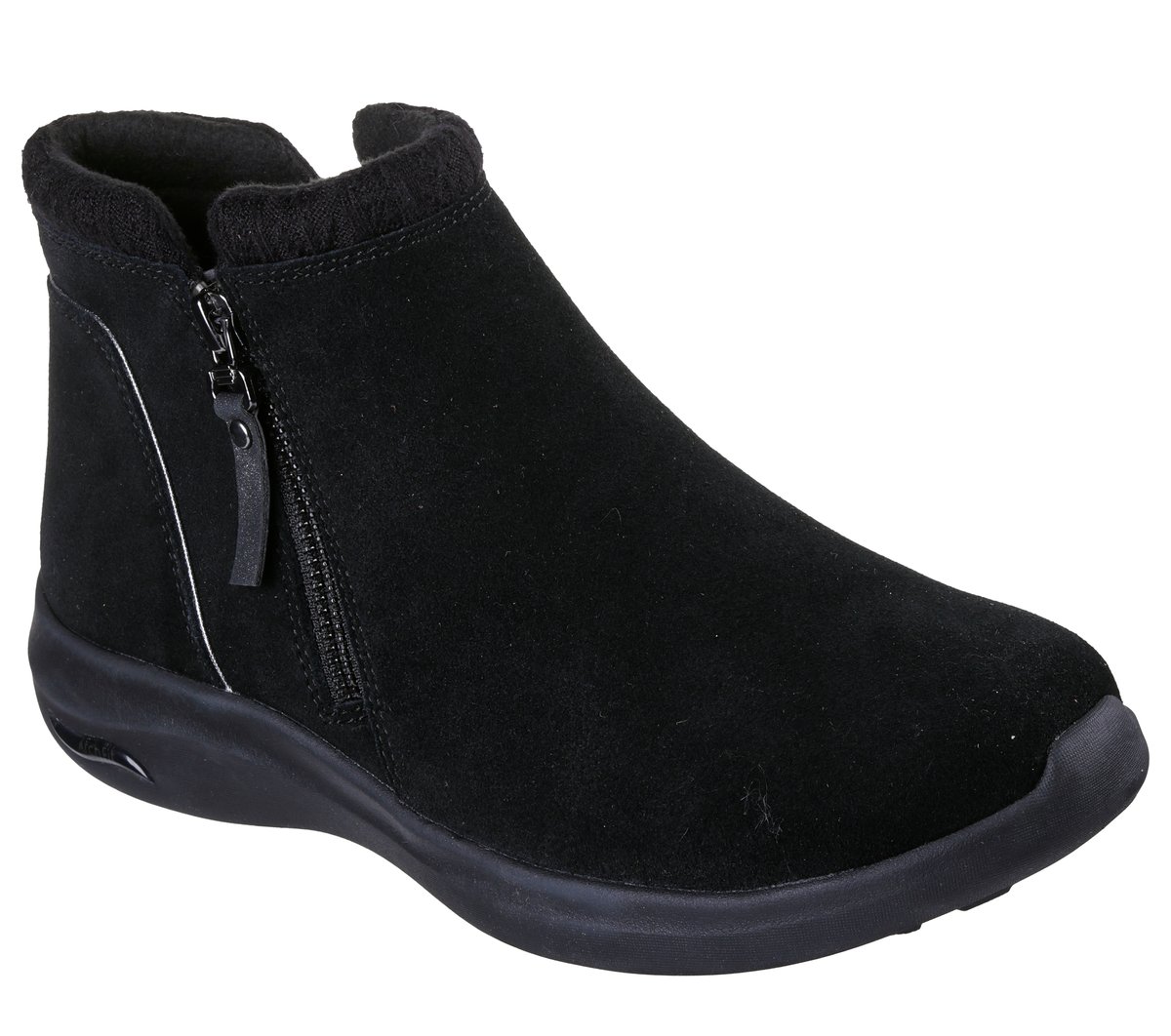 Skechers kobiety Arch Fit Ease w Czarny, Rozmiar 37 Buty (zdjęcie 4)