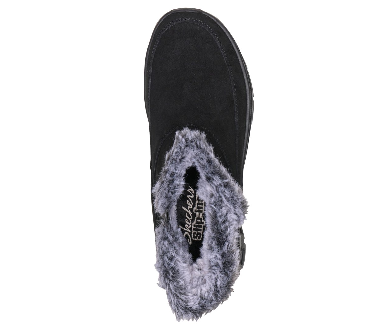 Skechers Slip-ins: Glide-Step Pro Botte - Cozy Wish Chaussures Moyen Width en Noir