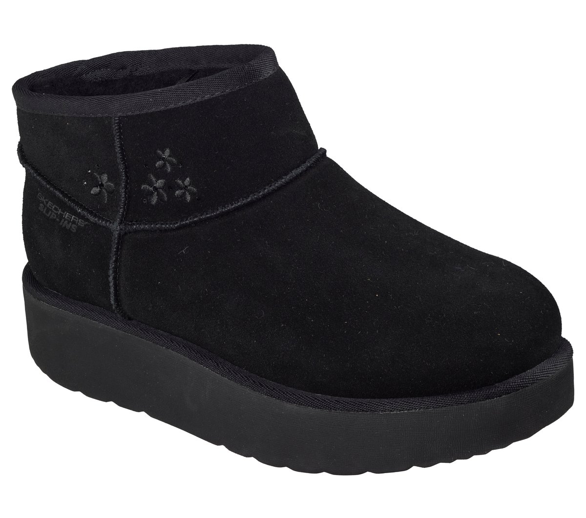 Skechers Slip-ins: Keep Cozy Chaussures Moyen Width en Noir