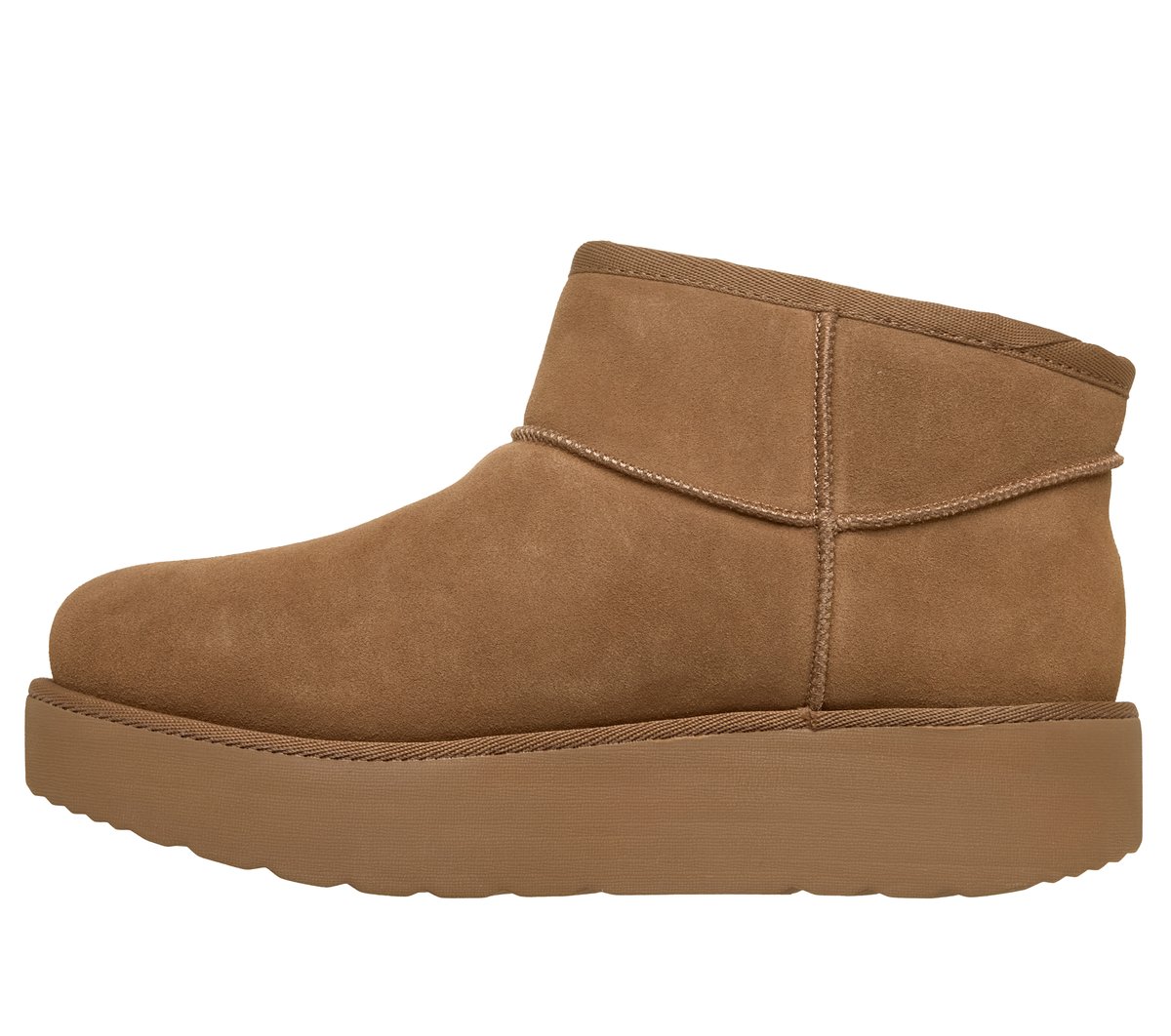 Skechers Slip-ins: Keep Cozy Chaussures Moyen Width en Châtaigne