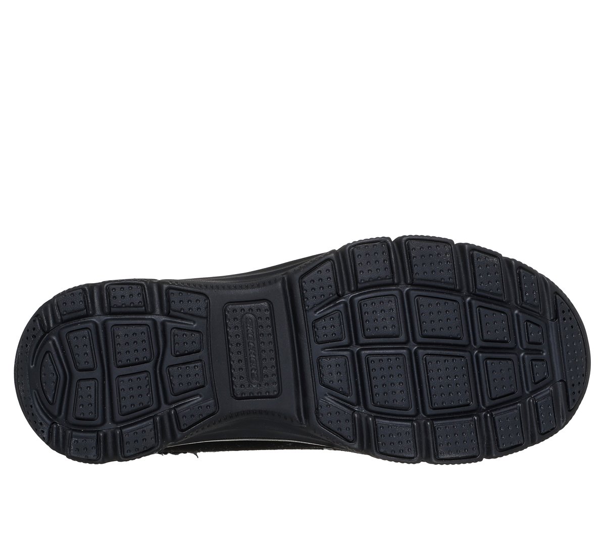 Skechers Slip-ins Relaxed Fit: Easy Going - Cozy Lovin' Chaussures Moyen Width en Noir