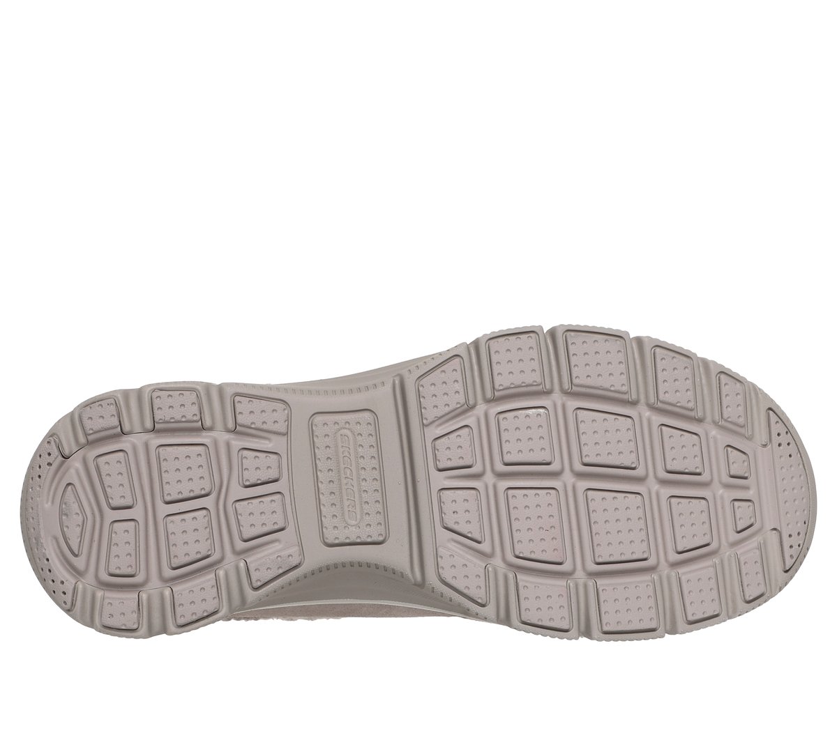 Skechers Slip-ins Relaxed Fit: Easy Going - Cozy Lovin' Chaussures Moyen Width en Taupe