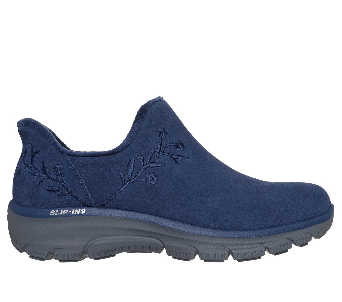 Go Walk Floral Skechers Memory Foam Skechers Slip-ins Relaxed Fit