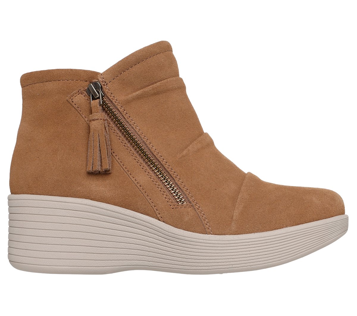 Skechers Relaxed Fit: Parallel Lite en Castaña, talla 37, Vegan