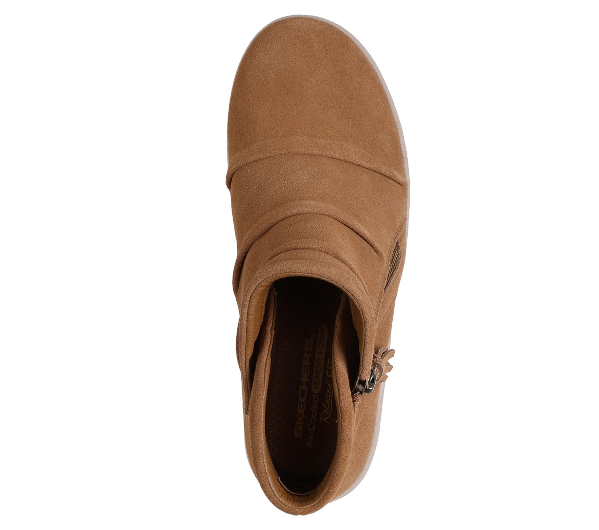 Skechers Relaxed Fit: Parallel Lite Chaussures Moyen Width en Châtaigne, Vegan