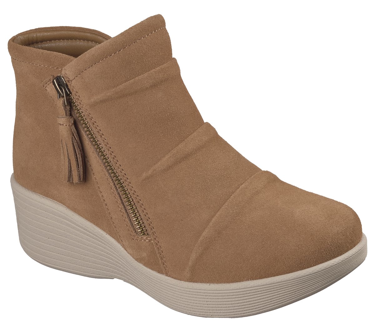 Skechers Relaxed Fit: Parallel Lite Chaussures Moyen Width en Châtaigne, Vegan