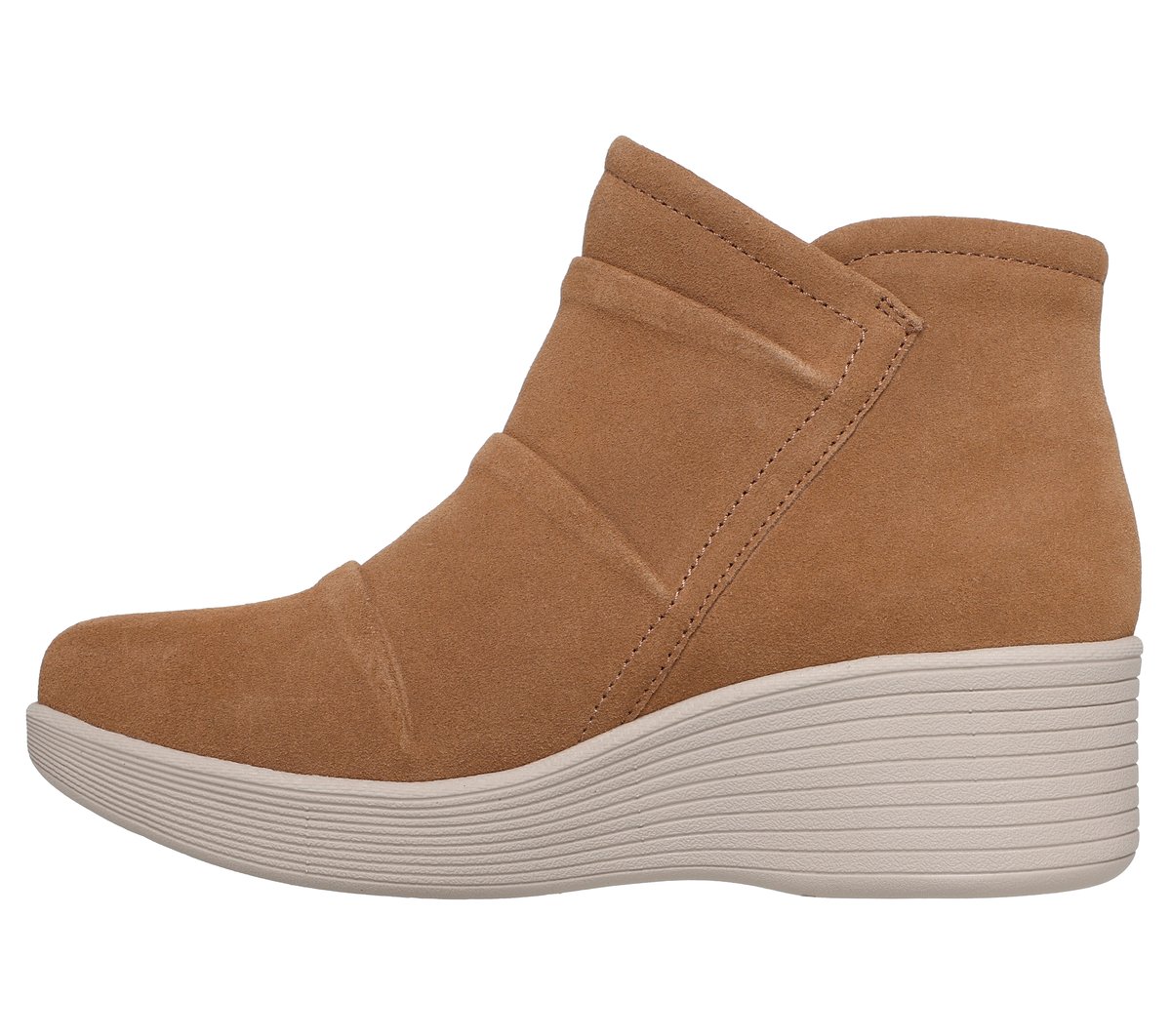 Skechers Relaxed Fit: Parallel Lite Chaussures Moyen Width en Châtaigne, Vegan