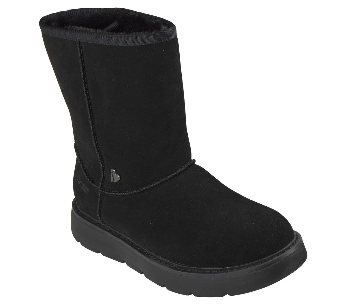 Skechers Slip-ins: Keepsakes Cozy - Cozy Mid Chaussures Moyen Width en Noir