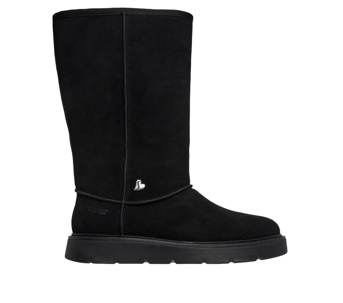 Skechers Slip-ins: Keepsakes Cozy - Cozy Tall en Negro, talla 40