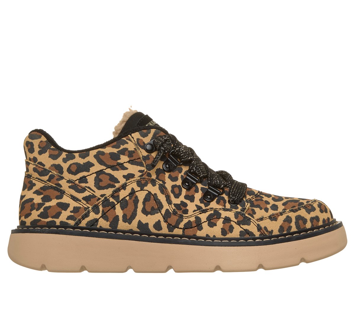 Skechers Keepsakes Cozy - Street Hiker Safari en Leopard, talla 38