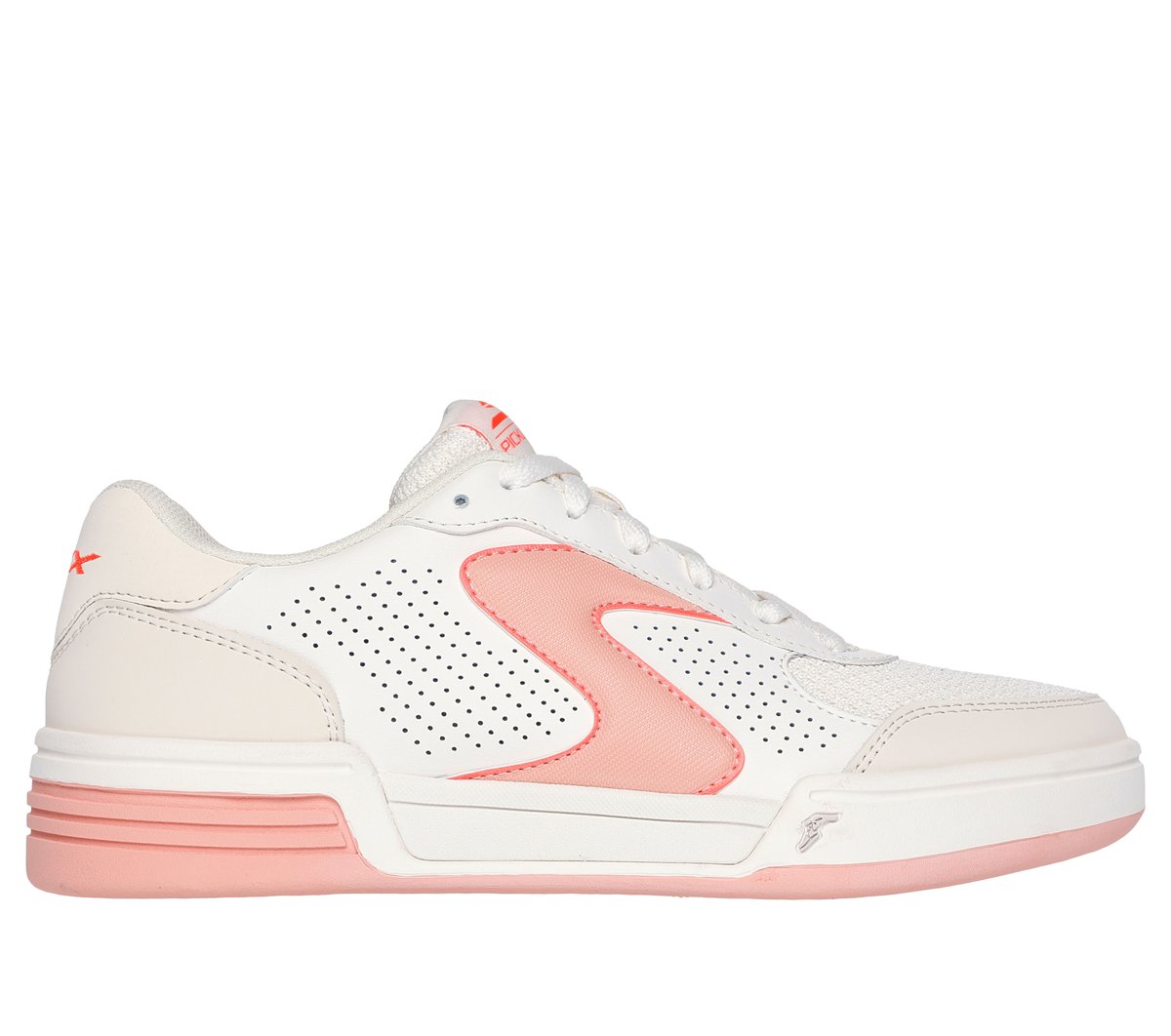 Skechers Viper Court Classic en Rota Blanca, talla 35