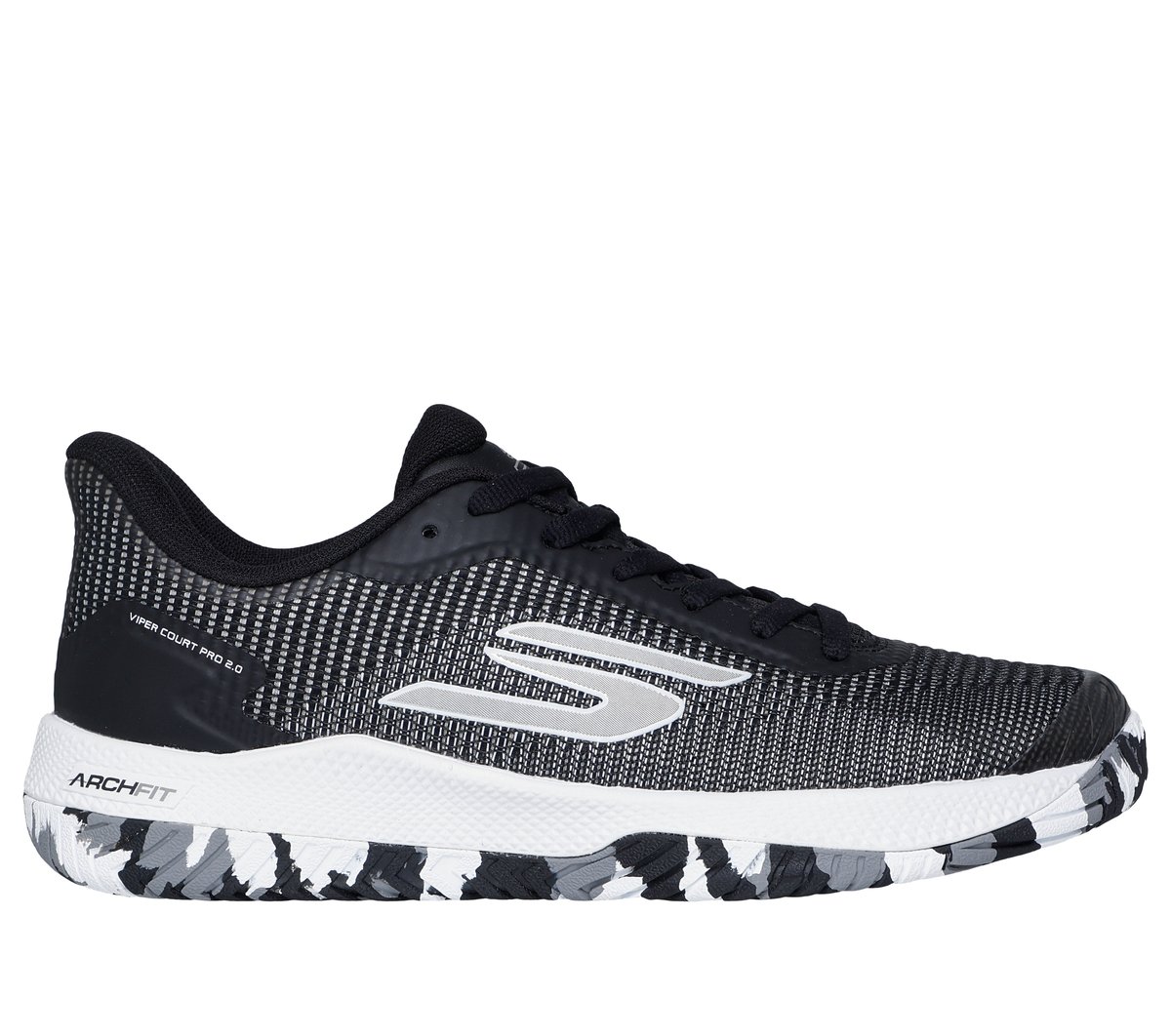 Viper Court Pro 2.0 — BLACK / WHITE