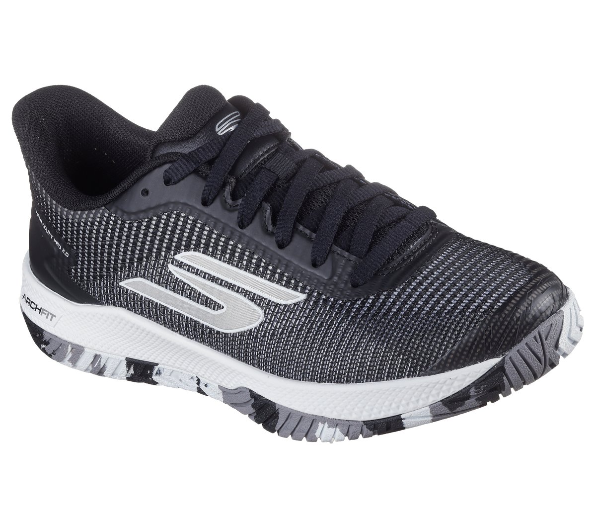 Viper Court Pro 2.0 — BLACK / WHITE